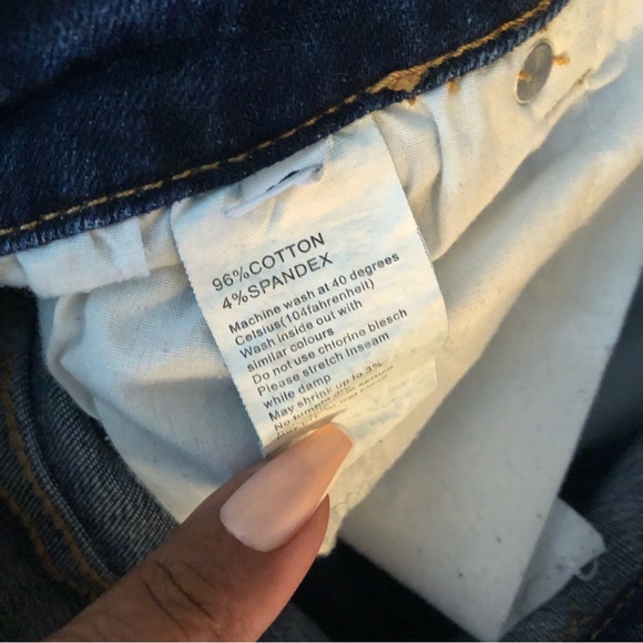 Stella McCartney Fitted Jeans w/ ankle zip - Picture 6 of 14